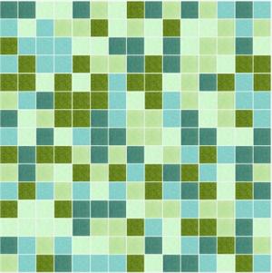 3/4 inch glass mosaic tile blend:   Secret Garden Mosaic Tile Blend, CLB-087 NEW!